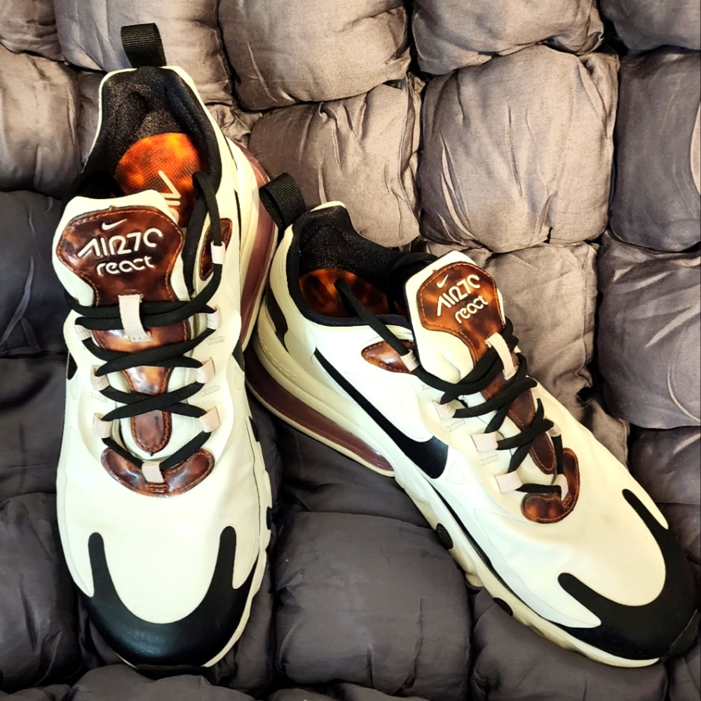 Nike Air Max 270 React Tortoise M8/W9.5